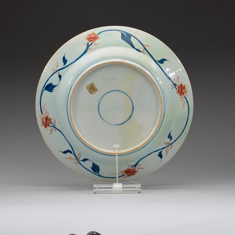 FAT, porslin, Qingdynastin Kangxi (1662-1722).