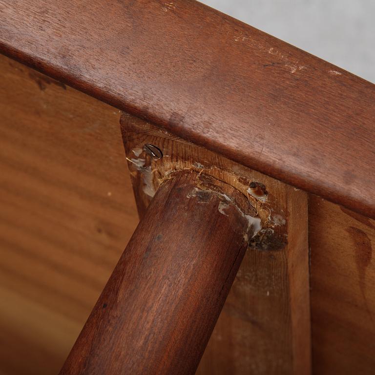 An Ikea sofa table, "Aarup". second half of the 20th century.