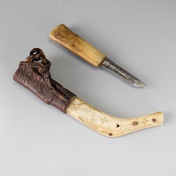 A sami knife dated 1910.