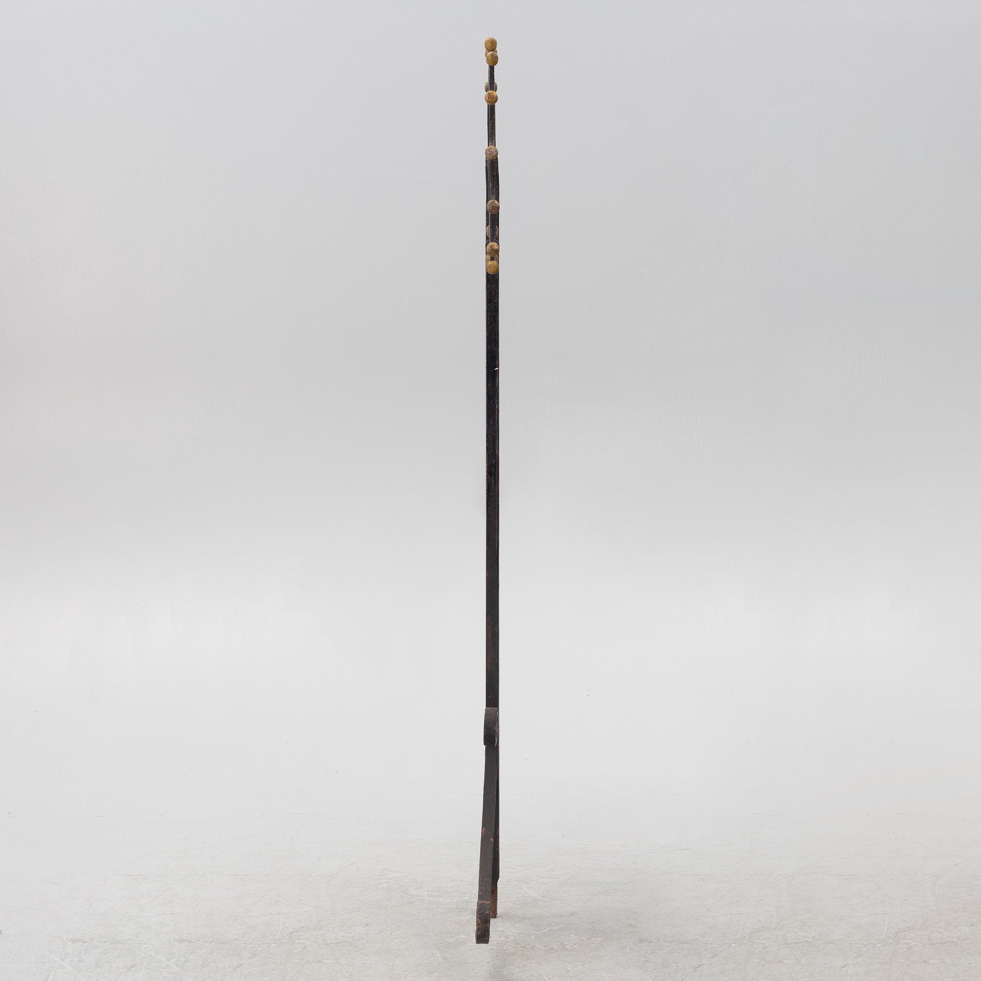 Wall holder for shop sign, 19th century.