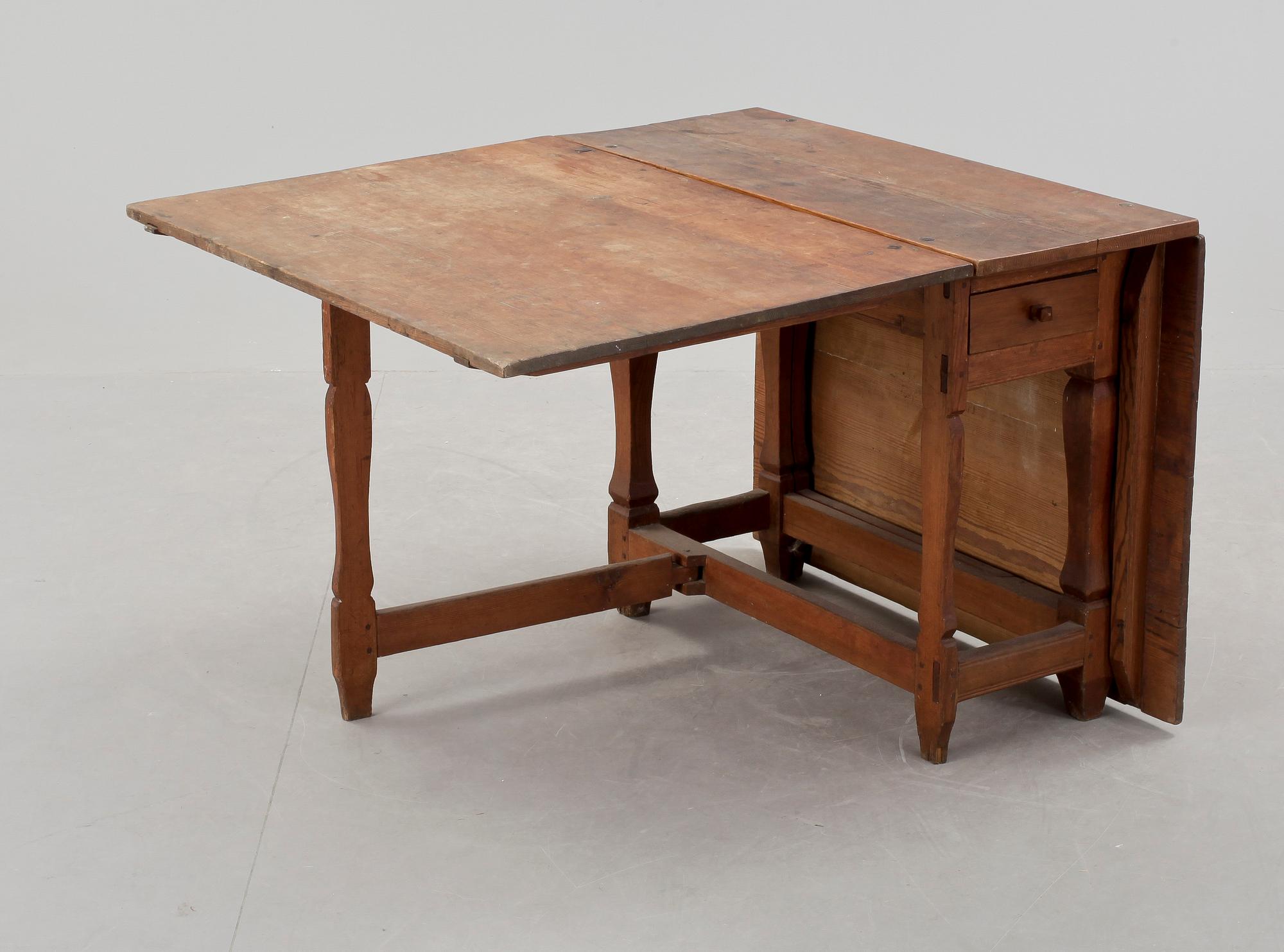 SLAGBORD, allmoge, 1800-tal.