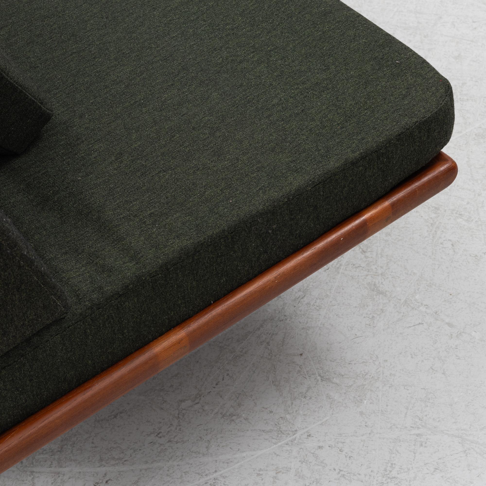 Peter Hvidt & Orla Mølgaard Nielsen, a model 'Minerva' sofa, France & Søn, Denmark, 1950's/60's.