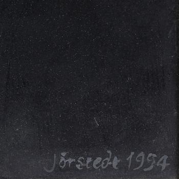 KJELL JÖRSTEDT, olja på duk. Sign o dat 1994.
