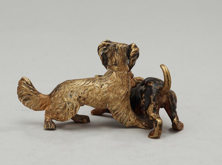 A bronze figurine "Wiener bronze", circa 1900.