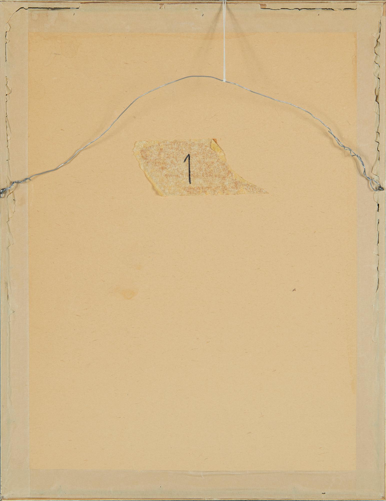 Akseli Gallen-Kallela,  "Joukahainens hämnd".