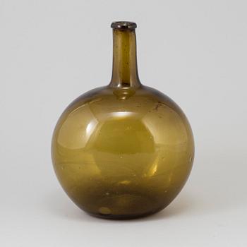 a 18th-19th century glass bottle.