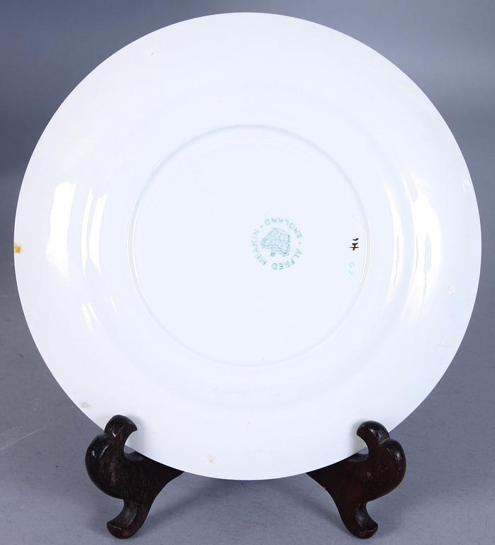 SERVIS, flintgods,  82 delar, Alfred Meakin, England, 1900-talets första hälft.
