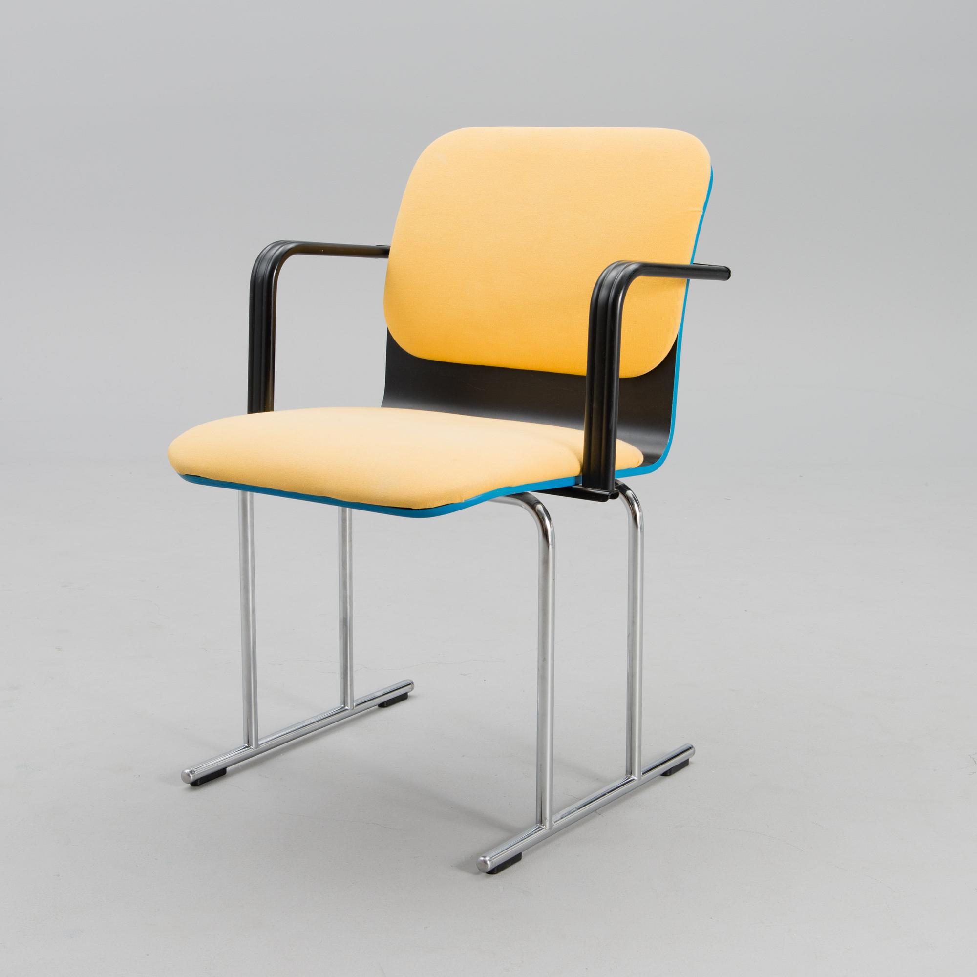 YRJÖ KUKKAPURO, CHAIR. "Sirkus"  Avarte, 1980s.