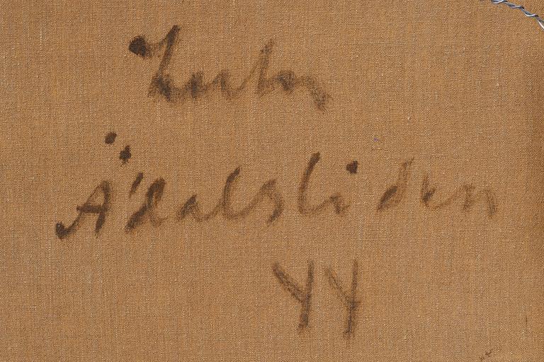 Hugo Zuhr, "Ådalsliden".