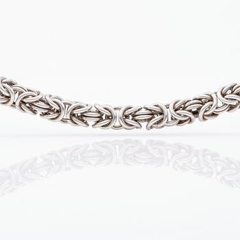 COLLIER, sterlingsilver, 1900-talets andra hälft. Vikt ca 137 gram.