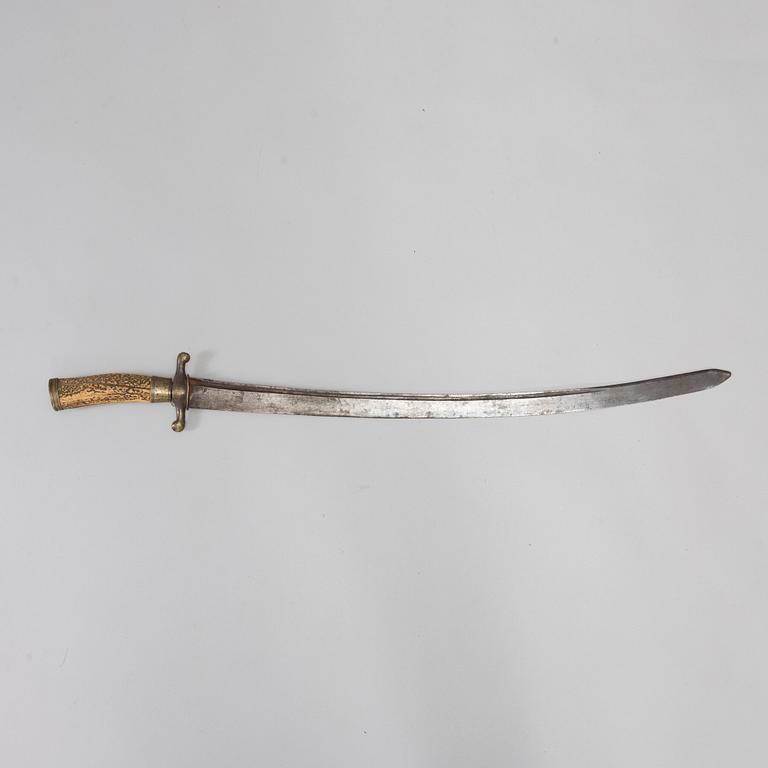 TWO 19TH CENTURY SWORDS.