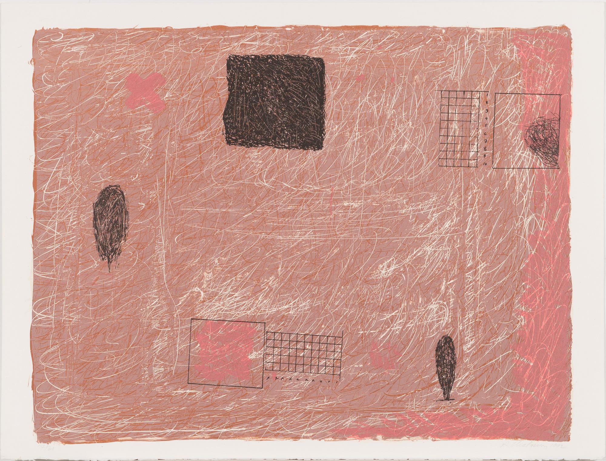 Reino Hietanen, lithograph, signed and dated 1992, numbered 7/30.