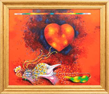 Ardy Strüwer, "Under a rainbow".