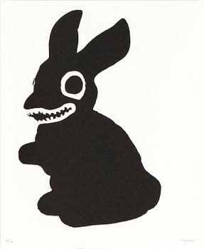 Makode Linde · MAKODE LINDE, färglitografi, signerad, numrerad 7/15.