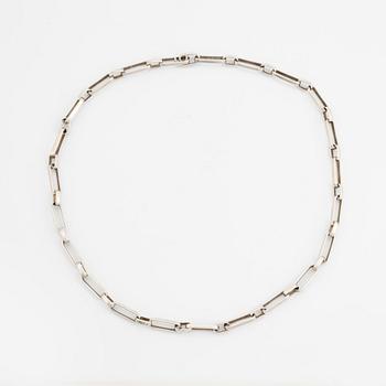 Göran Kuhlin, collier, silver, Göteborg, 1983.