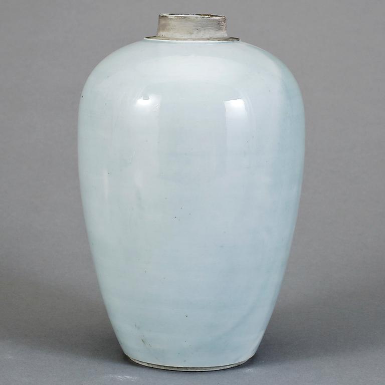 VAS, porslin, Kina 1800-tal.