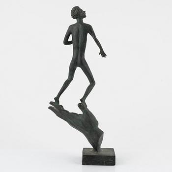 Carl Milles, efter, skulptur, brons, höjd 48 cm.