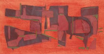 Jaakko Somersalo, Sommitelma punaisella.