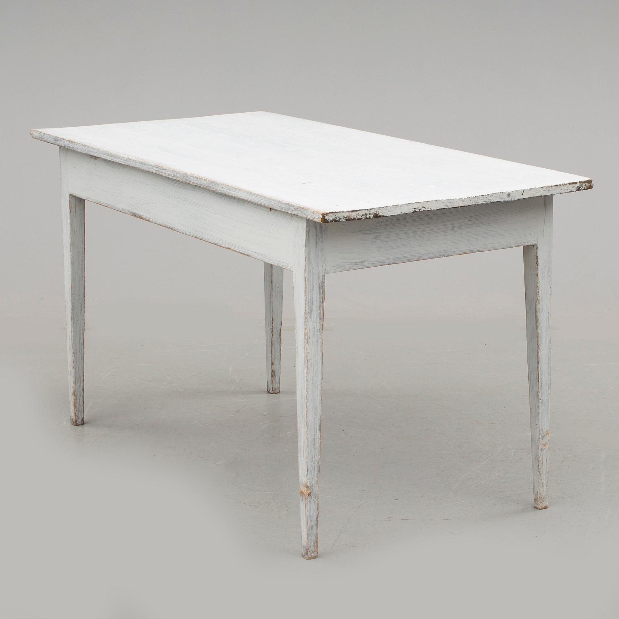 SKRIVBORD, sengustaviansk, 1800-talets början.