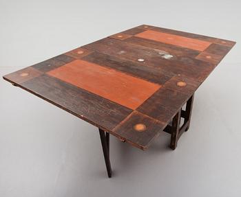 SLAGBORD, 1800-talets andra hälft.