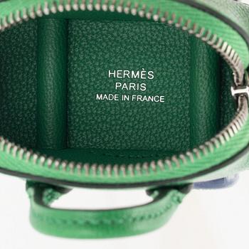 Hermès, 'Bolide on wheels" bag charm', 2023.