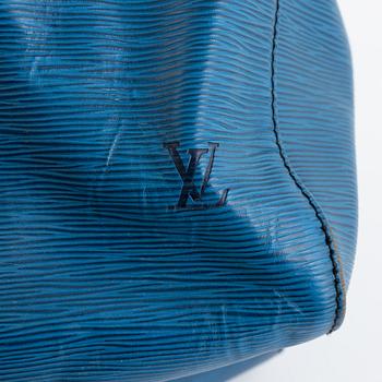 Louis Vuitton, weekendbag "Keepall Epi 50", 1990.