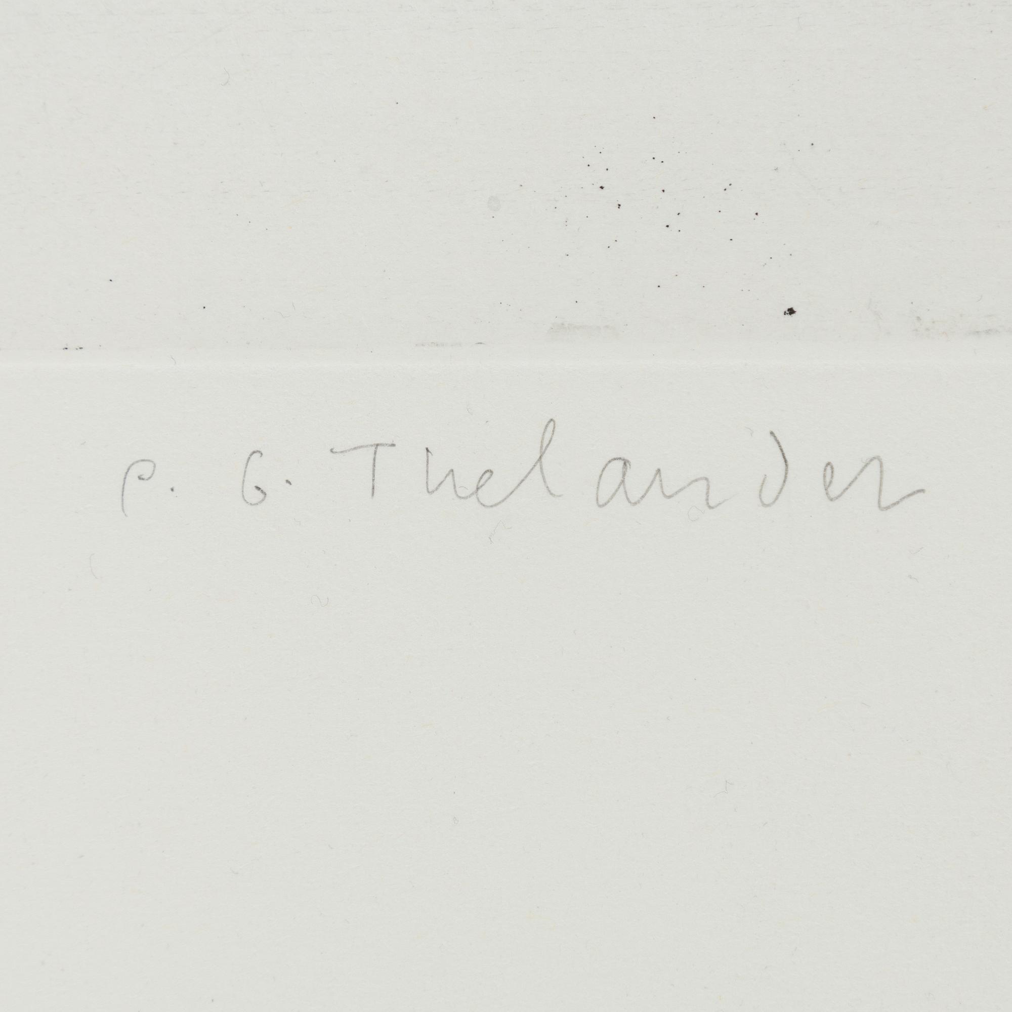 PG Thelander, "Paradis II".