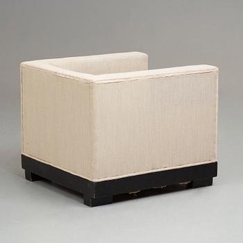 Björn Trägårdh, an easy chair by Svenskt Tenn, 1930's.