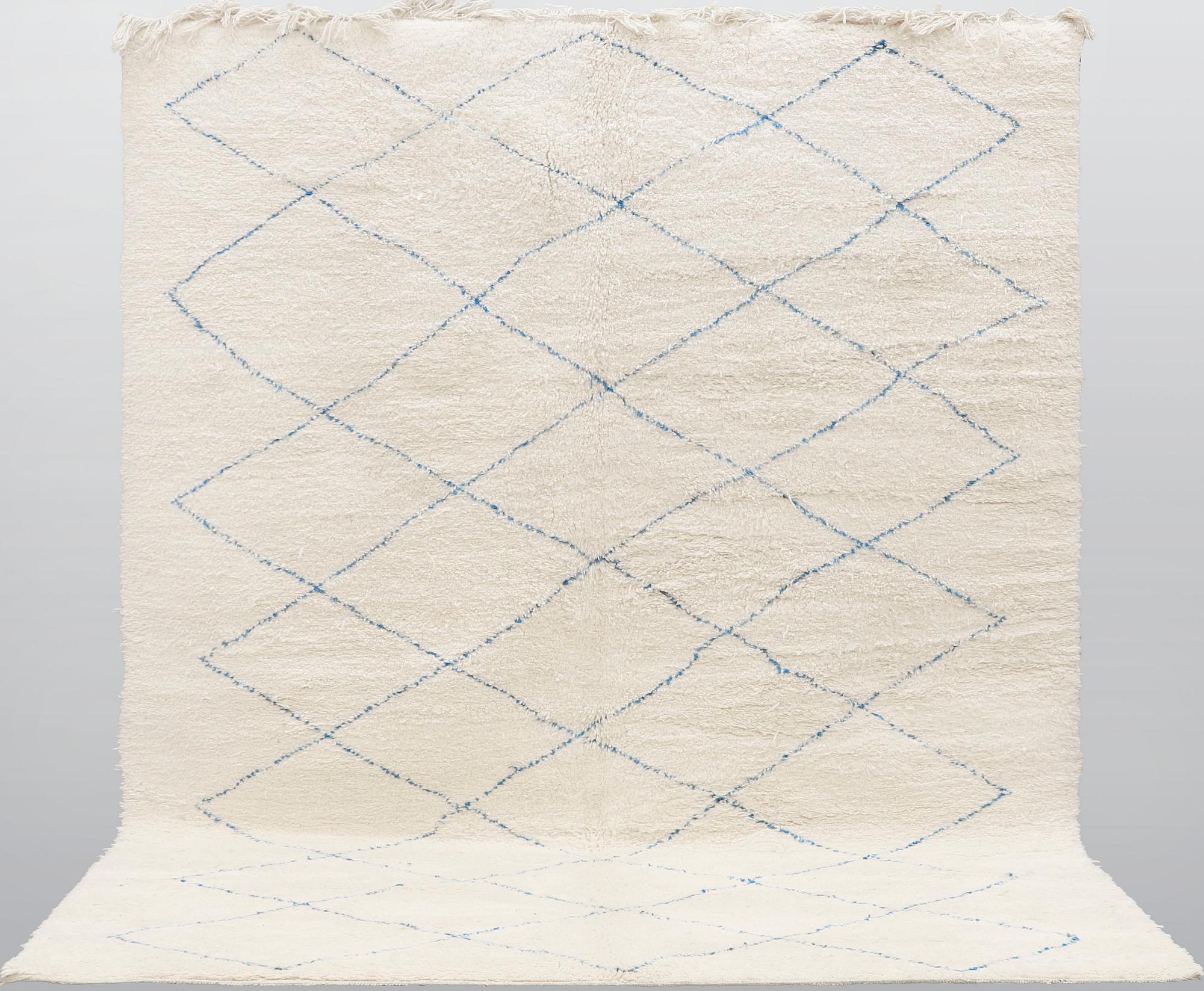 A moroccan carpet, ca 345 x 240 cm.