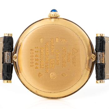 Must de Cartier, VLC, wristwatch, 30 mm.