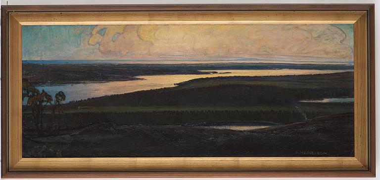 Otto Hesselbom, "Vårt land" (Our Country).