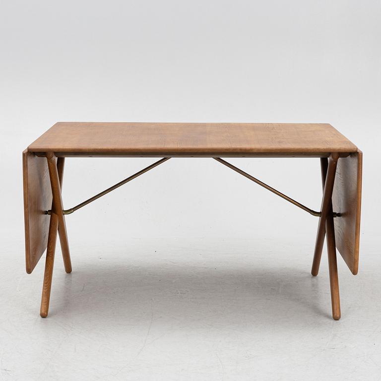 Hans J Wegner, dining table, "Sawbuck Table AT-303", Andreas Tuck, Denmark 1950s-60s.