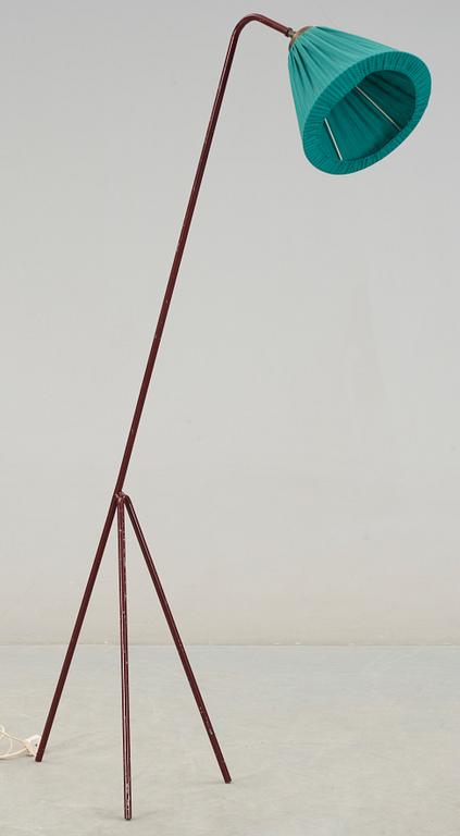 GOLVLAMPA, omkring 1900-talets mitt.