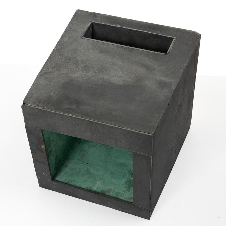 Kicki Berqvist-Selder, Byggnad.