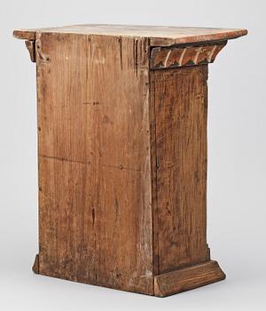 HÄNGSKÅP, allmoge. Rättvik, Dalarna. Dat 1794.