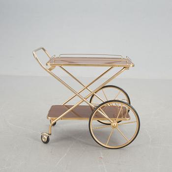SERVERINGSVAGN, 1900-talets andra hälft.