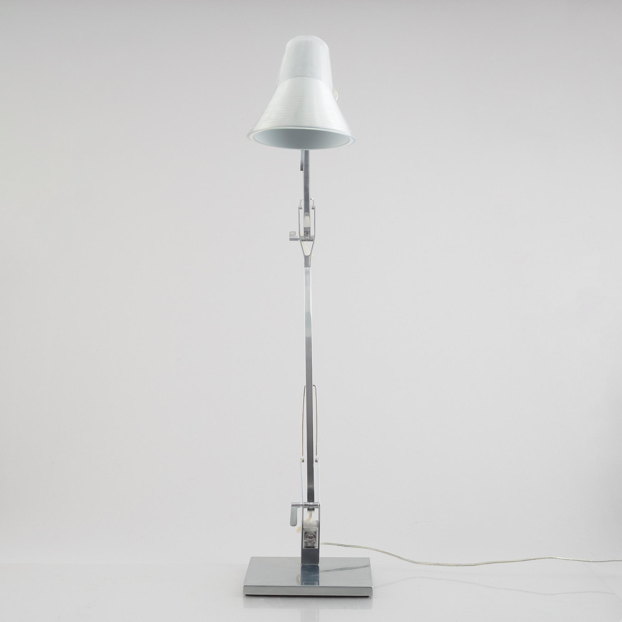 Antonio Citterio  three 'Kelvin' desk lamps, Flos.