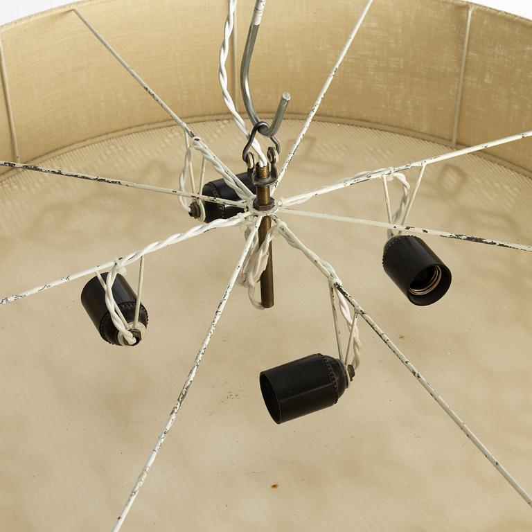 A ceiling light, second half of the 20th century.