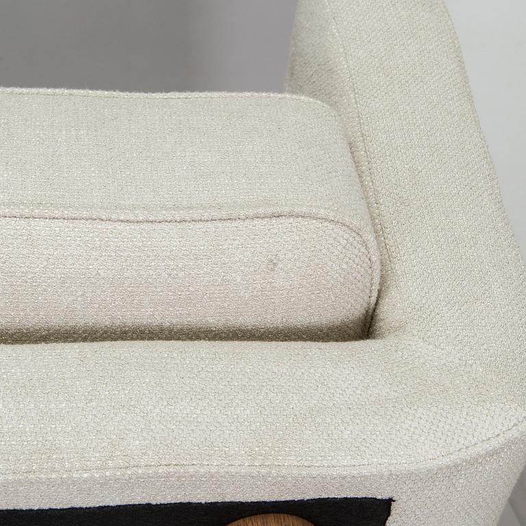 Flemming Lassen, sohva, "Vilhelm", valmistaja Audo Copenhagen. Uustuotanto. Muotoiltu 1935.