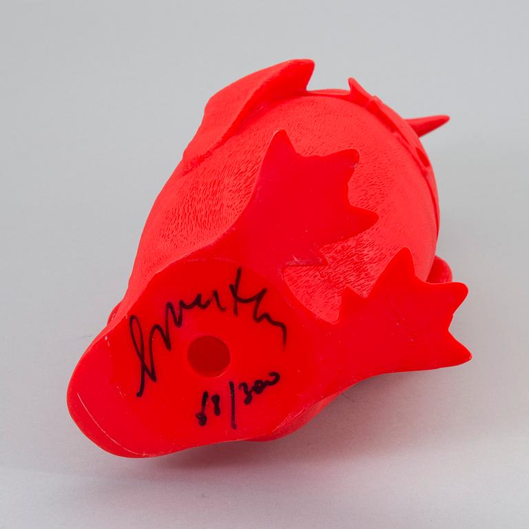 WILLIAM SWEETLOVE, a plastic sculpture, signed and numbered 68/300.