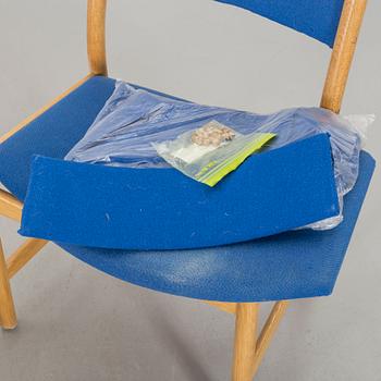 10 HANS J WEGNER CHAIRS, CH51, Denmark.