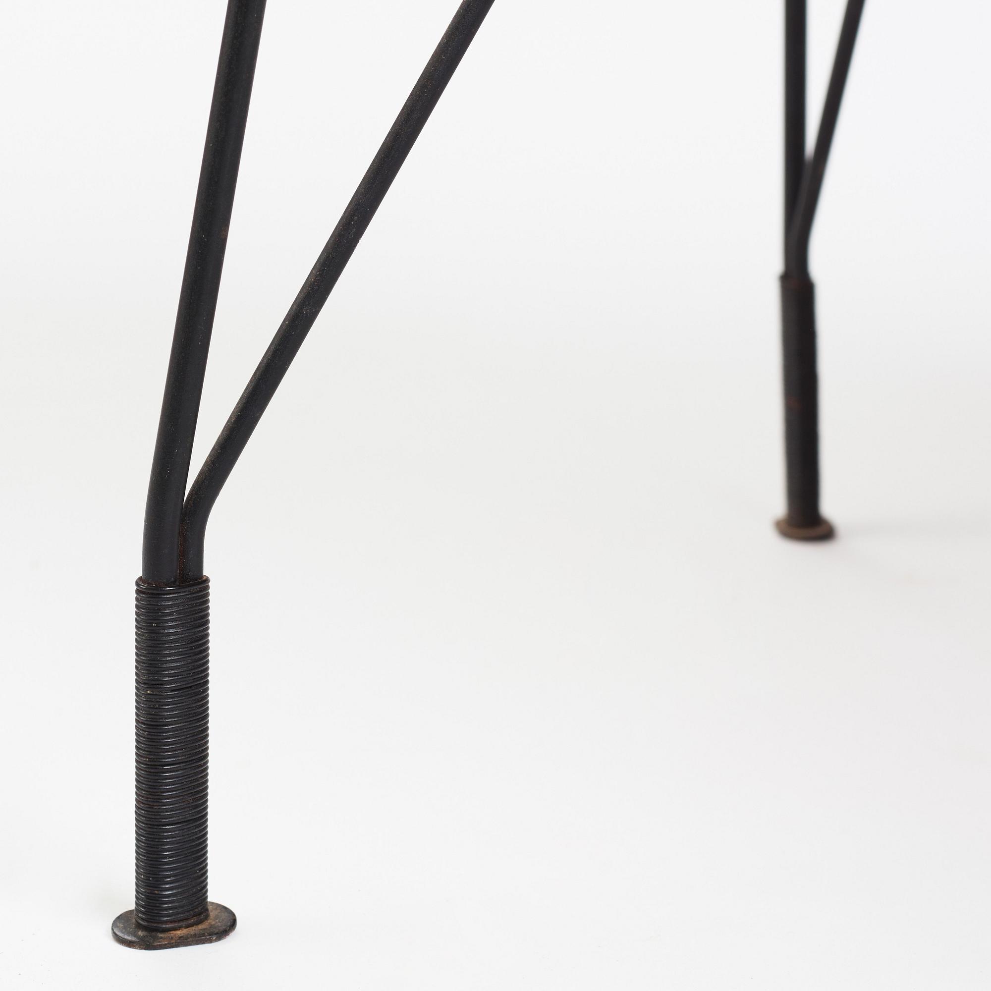 Hans-Agne Jakobsson, a pair of side tables, model "S 608", Hans-Agne Jakobsson AB Åhus/Markaryd, 1950s.