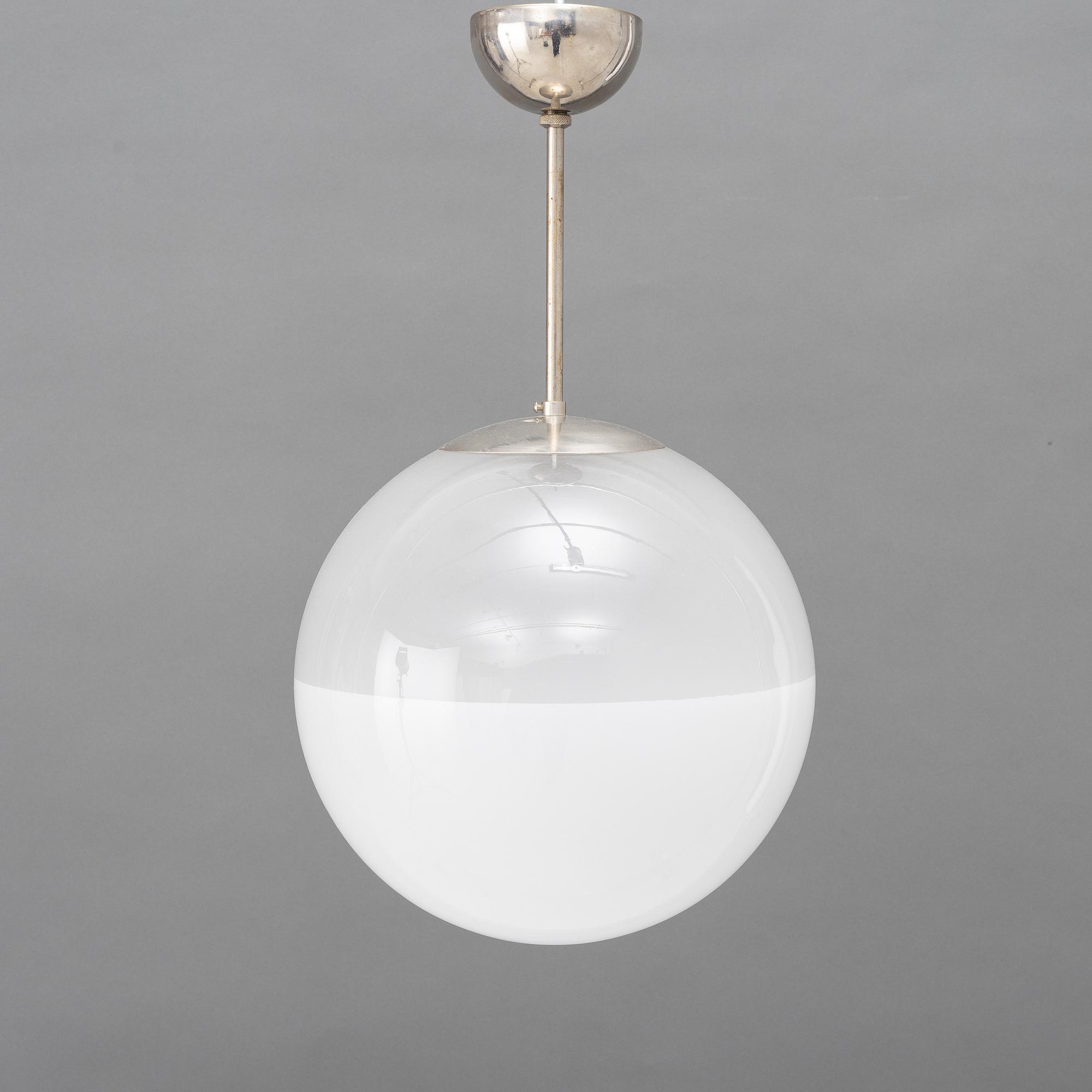 Harald Notini, a model '10229' ceiling lamp, Arvid Böhlmarks Lampfabrik, 1930's/40's.
