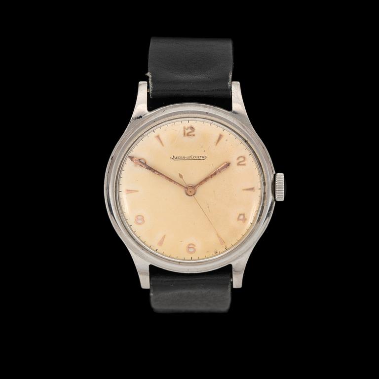 JAEGER-LECOULTRE, herr, stål, 1950-tal.