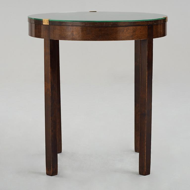 Axel Einar Hjorth, a side table, Nordiska Kompaniet, Sweden 1933.