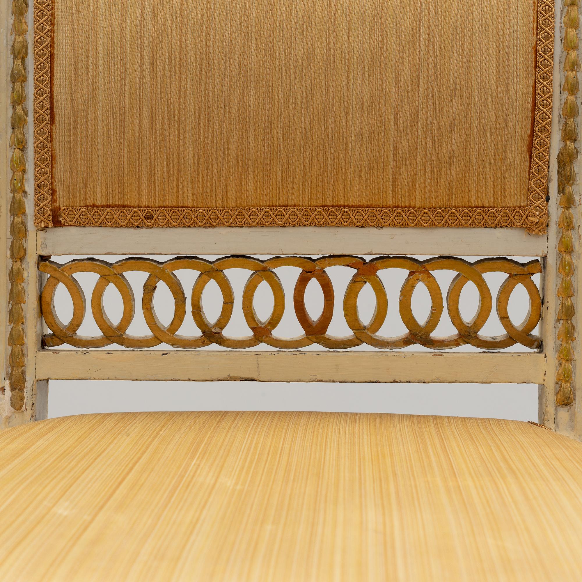 STOLAR, ett par, sengustavianska.