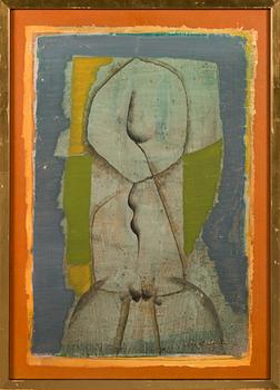 MAX SALMI, "A MODEL SITTING".