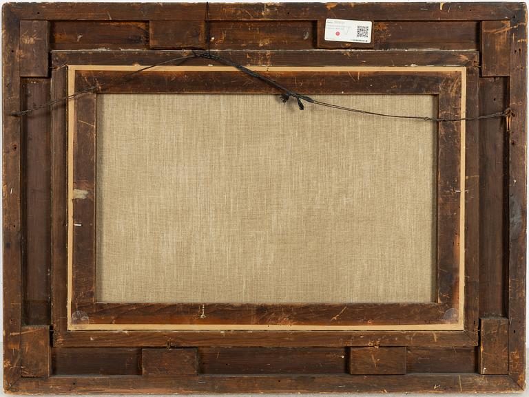 English artist, 19th century, Balance scale.