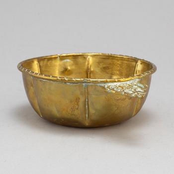 KÅSA, mässing, 1700-tal.