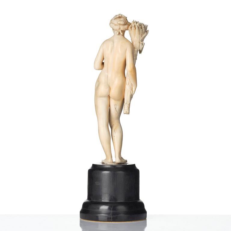 Skulptur, tillskriven Leonhard Kerns krets (1588-1662) Tyskland, Barock.
